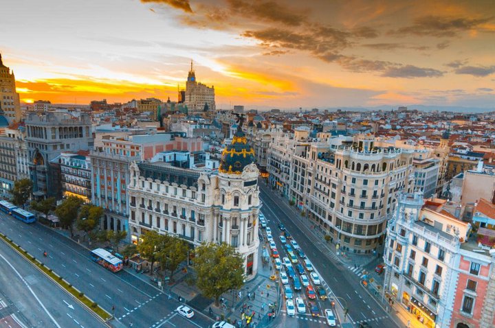 2016 maintains take up levels of office space in Madrid 