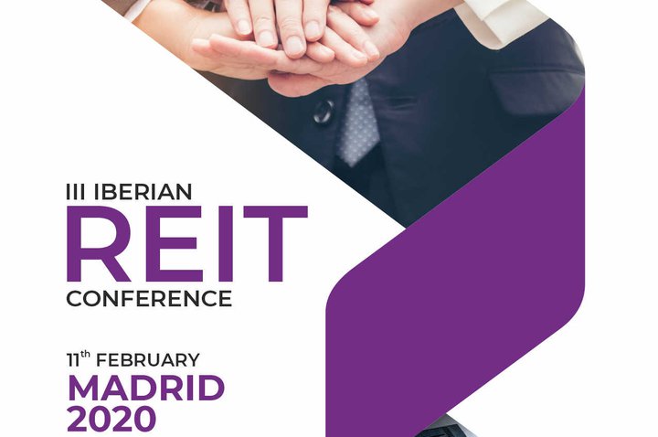 Madrid receives the Iberian REIT Conference in February