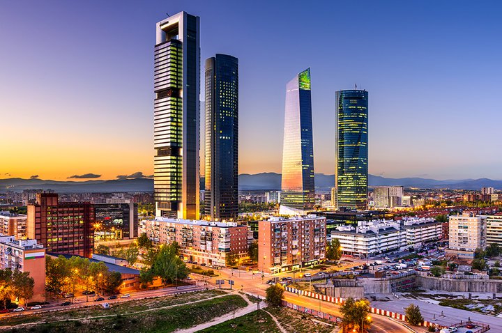 Madrid is the 2nd city where is invested more in real estate 