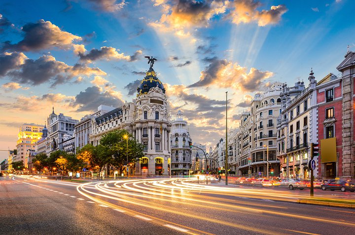 Madrid, the European capital with the fastest-growing in Airbnb bookings in 2017 