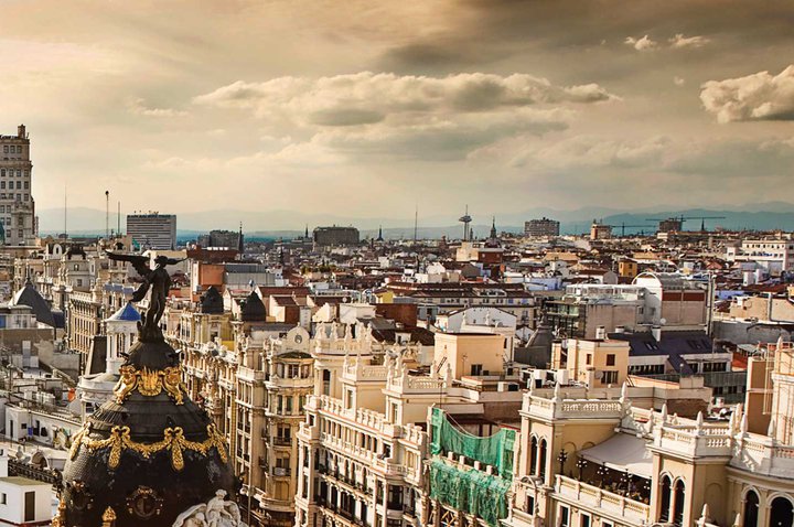 The contracting of offices in Madrid reach 140,000m2 in the first quarter 