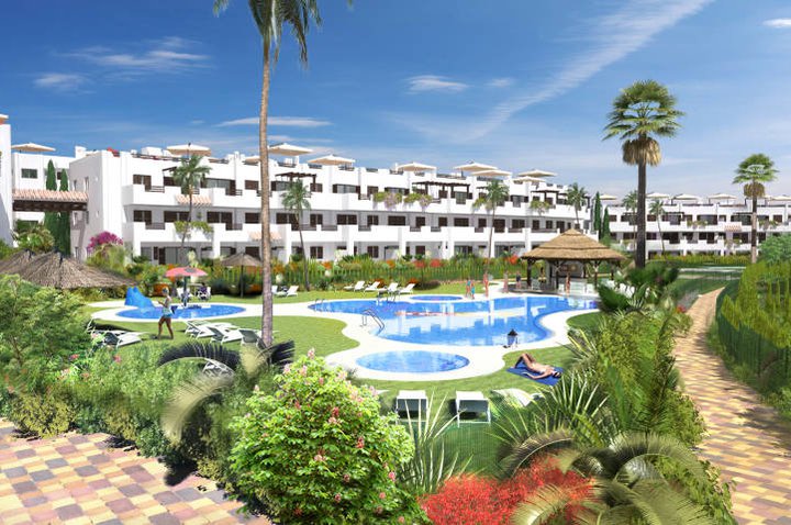 New residential resort in Almería from the TM group 