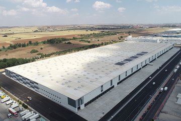 Merlin Properties delivered logistics warehouse to Carrefour