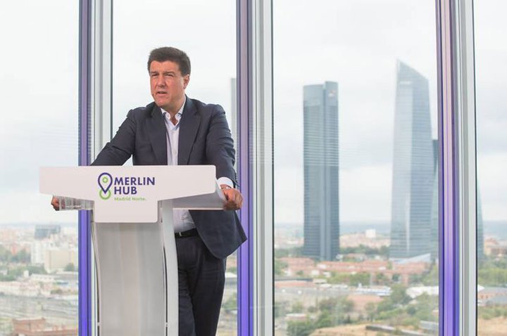 Merlin Properties launches the “largest business hub in Europe”