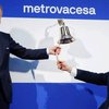 Metrovacesa returns to the stock market with a fall of 3.03%