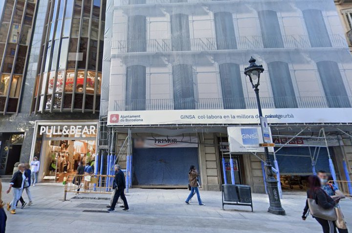 Generali buys a mixed-use building in Portal de l'Àngel for more than €100M