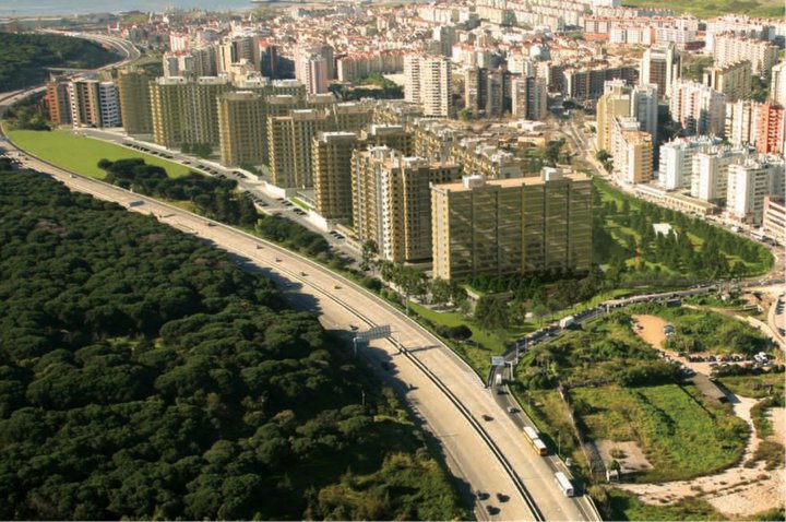 Millennium bcp sold 11 plots of land located at Parque dos Cisnes