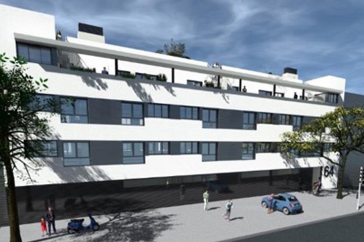 Montebalito and Grupo Altosa invest €9M in a residential project in Madrid