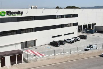 Montepino handed Eternity its new industrial centre in Barcelona