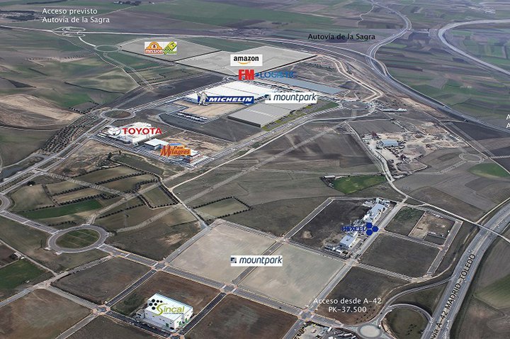 Mountpark will invest €30M in a 44.000m2 project South of Madrid