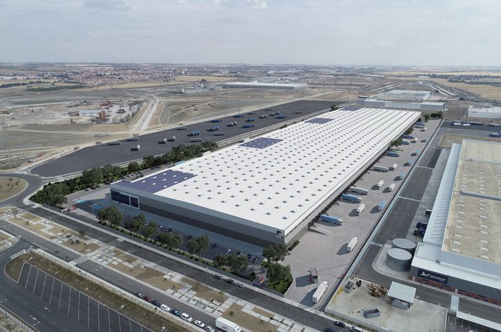 Mountpark invests €70M in a logistic platform in Madrid