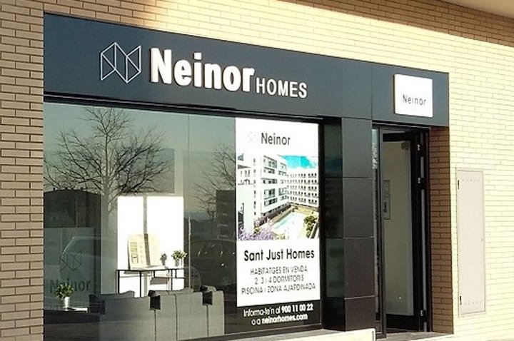 Neinor expects to invest €500M until 2022