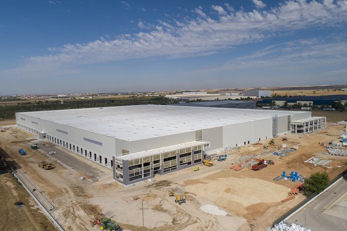 New 52.000 sqm warehouse announced in Madrid