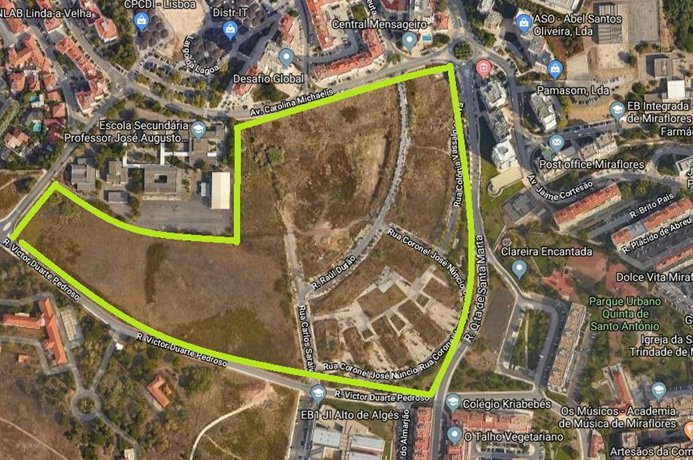 Oeiras sells 6 terrains for €14.5M