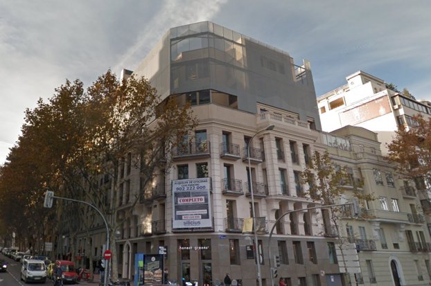 Silicius buys office building in Madrid