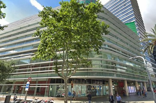 Offices to be developed in former El Corte Inglés center