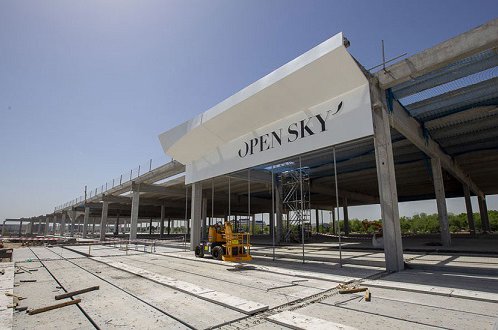 Open Sky 60% occupied one year after its opening 