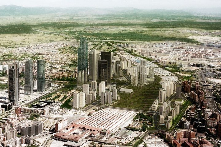 City Council, Ministry of Development and Castellana Norte approved the new “operation Chamartín”