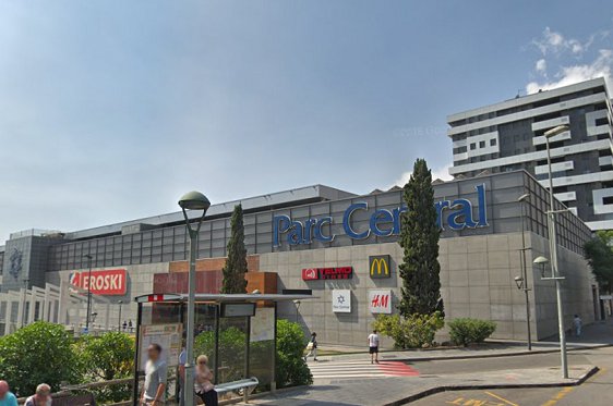 Parc Central Shopping Centre for sale for €150M