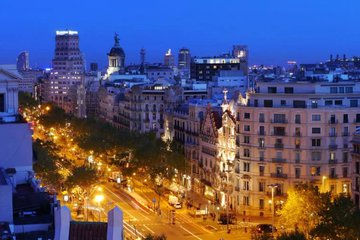 Prime streets in Madrid and Barcelona increase their take-up by 10%