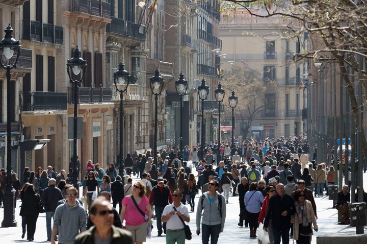 Portal de l’Àngel is the street with the highest rents in Spain 