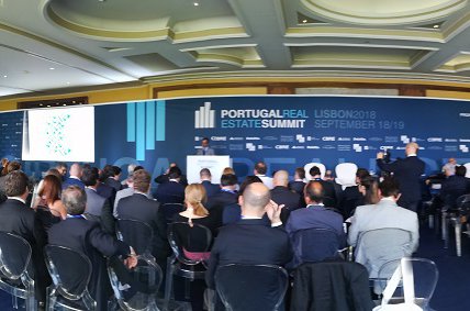 New economy and investment alternatives are on the spotlight today at Portugal Real Estate Summit 