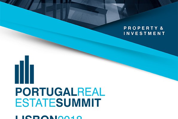 Deputy Minister Pedro Siza Vieira at the opening of Portugal RE Summit 