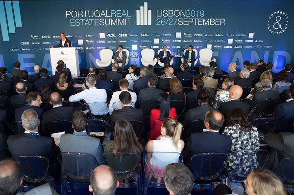 Portugal Real Estate Summit received 350 participants at Estoril