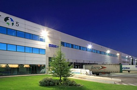 Prologis develops new building 21.000m2 in area in Prologis Park San Fernando