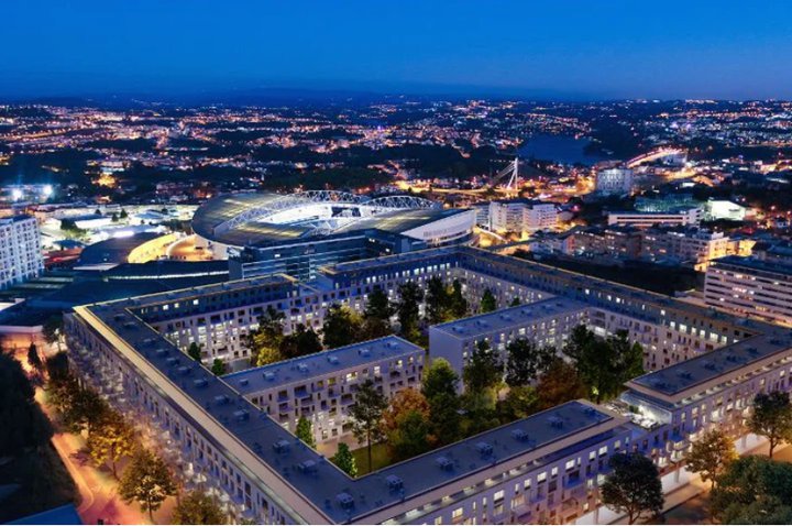 Quântico invested €240M on the new Antas Atrium in Porto