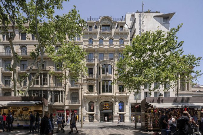 Real I.S. acquires Las Ramblas 124 Building in Barcelona