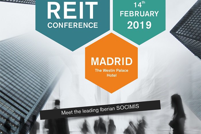 Madrid welcomes the Iberian Reit Conference on February 