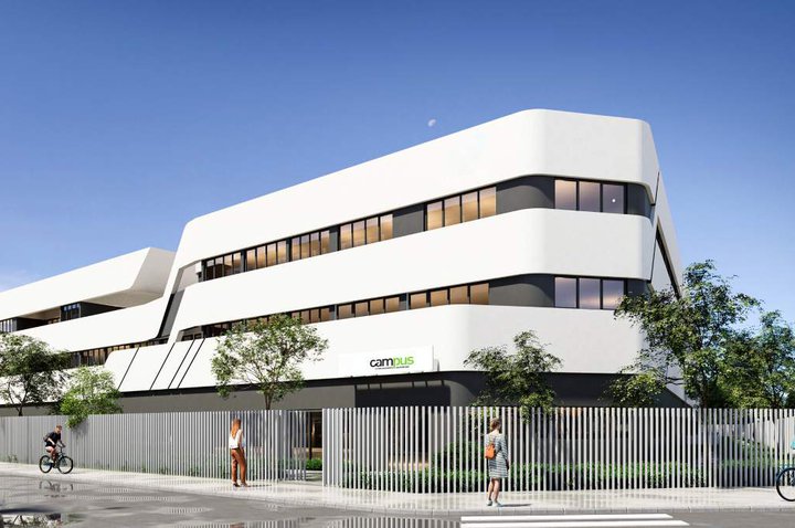 Axa buys student residence in Valencia from Ten Brinke
