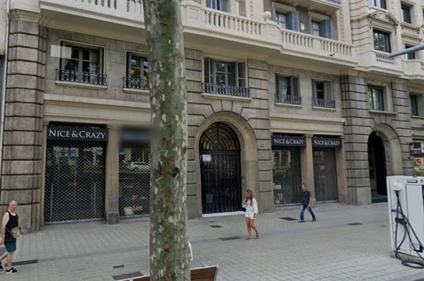 Retail HS at Av. Diagonal in Barcelona traded