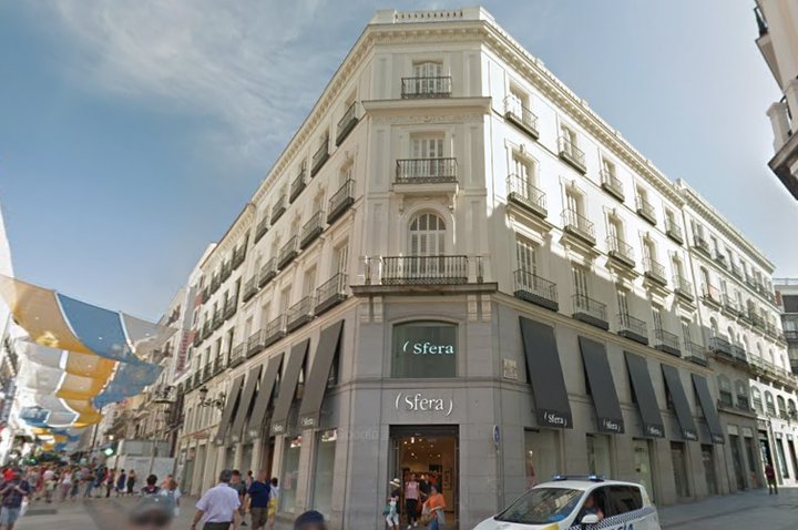 Retail space in the centre of Madrid on the market for €100M