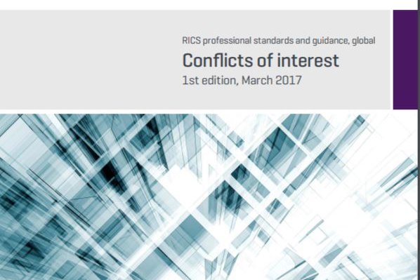 RICS launches a new standard for the management of conflicts of interests