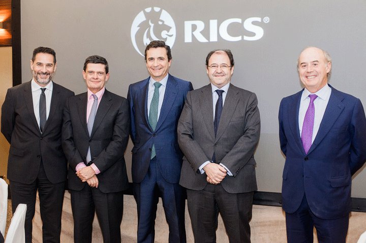 RICS grants its highest accreditation to three Spanish financiers of the real estate sector