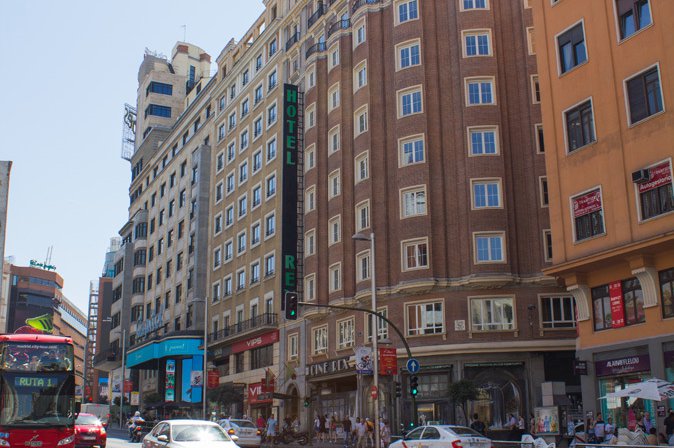 Axa Real Estate leases Hotel Rex in Madrid to the Spanish chain Room Mate