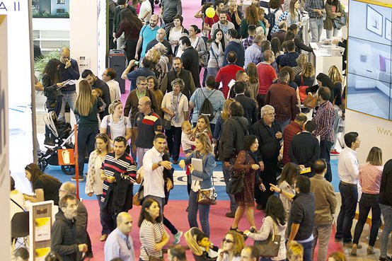 SIMA Otoño concludes with an increase of 14% in number of visitors