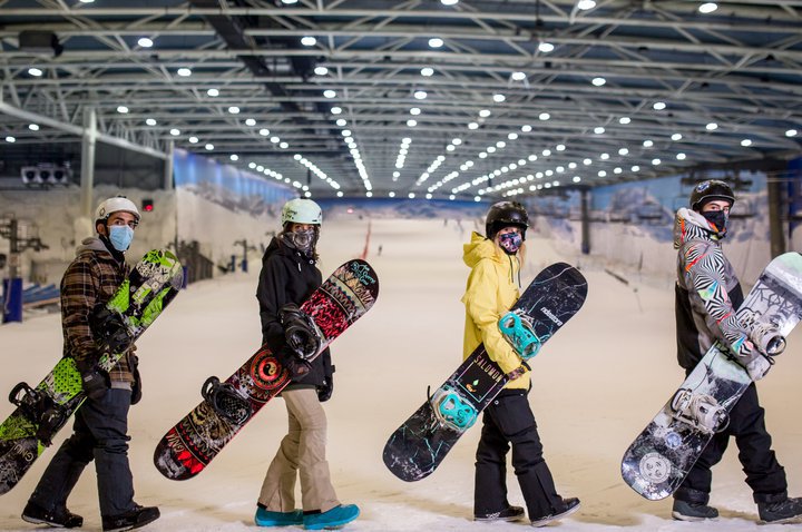 Snozone purchased Intu Xanadú’s snow slope