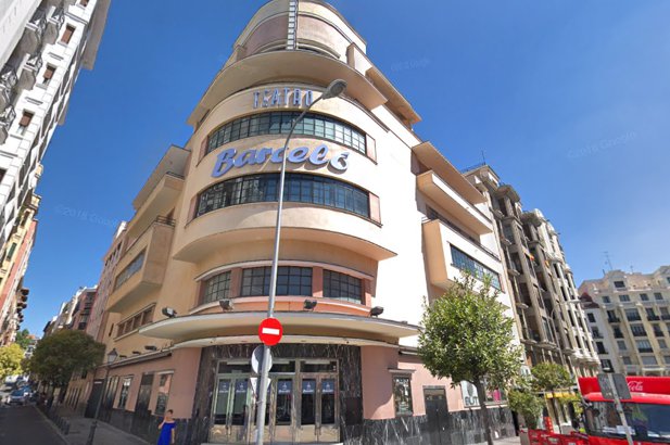 Madrid’s Barceló Theatre is on the market