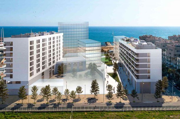 CBRE IM buys 2 BTR projects from Culmia in Barcelona