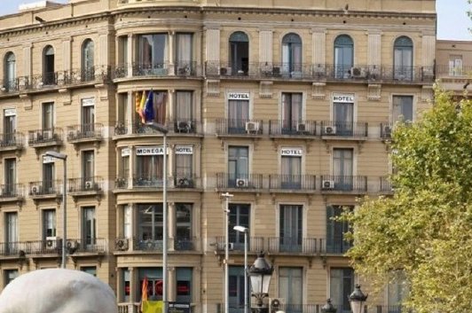 The Hotel Monegal in Barcelona, for sale for €30M