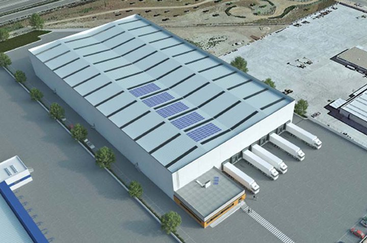 Thor puts 2 logistics warehouses for sale in Madrid