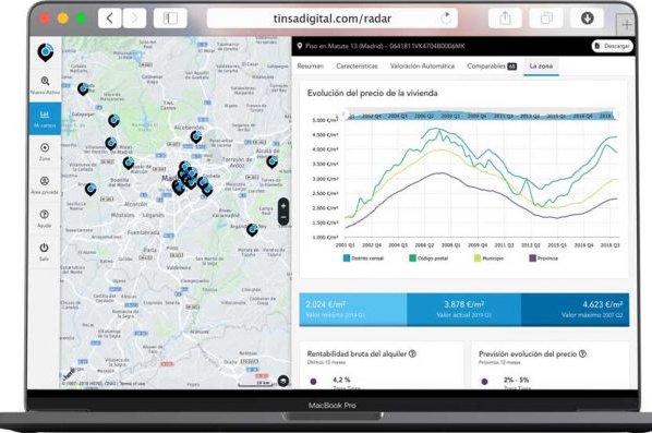 Tinsa Digital launches real estate big data tool