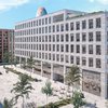 Conren Tramway promotes an office building at 22@