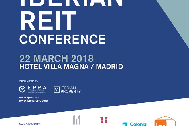 Iberian REIT Conference arrives to Madrid in March 