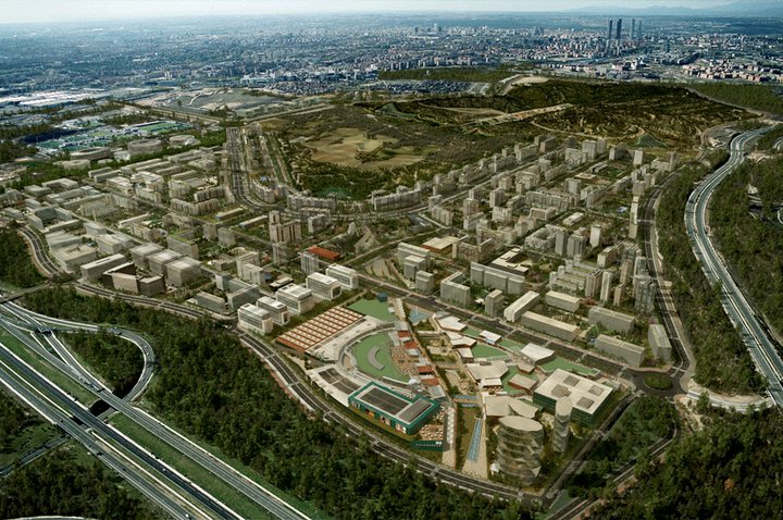The City Council of Madrid gives green light to the new Valdebebas Urbanization Project 