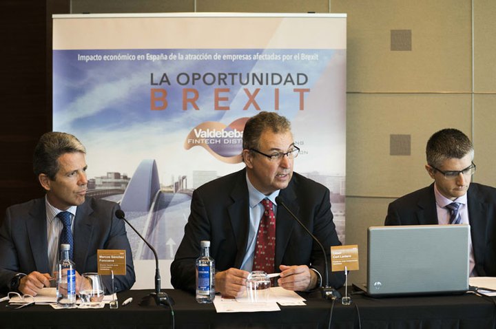 Valdebebas as an alternative for companies’ post-Brexit