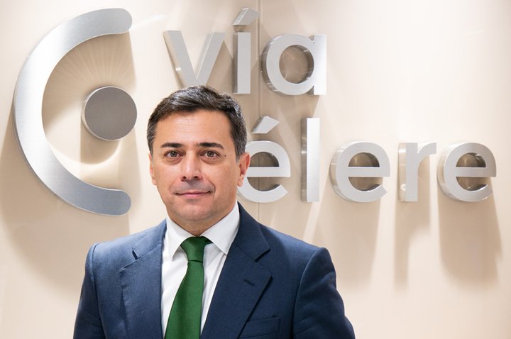 José Ignacio Morales Plaza, Vía Célere’s new CFO